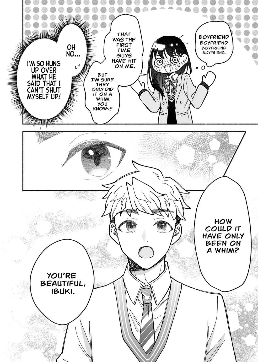 Kakkoii Onnanoko to 12-centi no Yakusoku Chapter 26 - Page 8