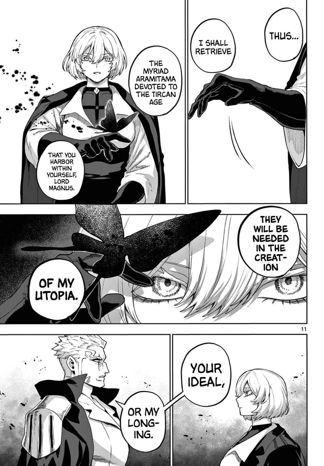 KaguRai ~Kagura to Raito~ Chapter 49 - Page 11