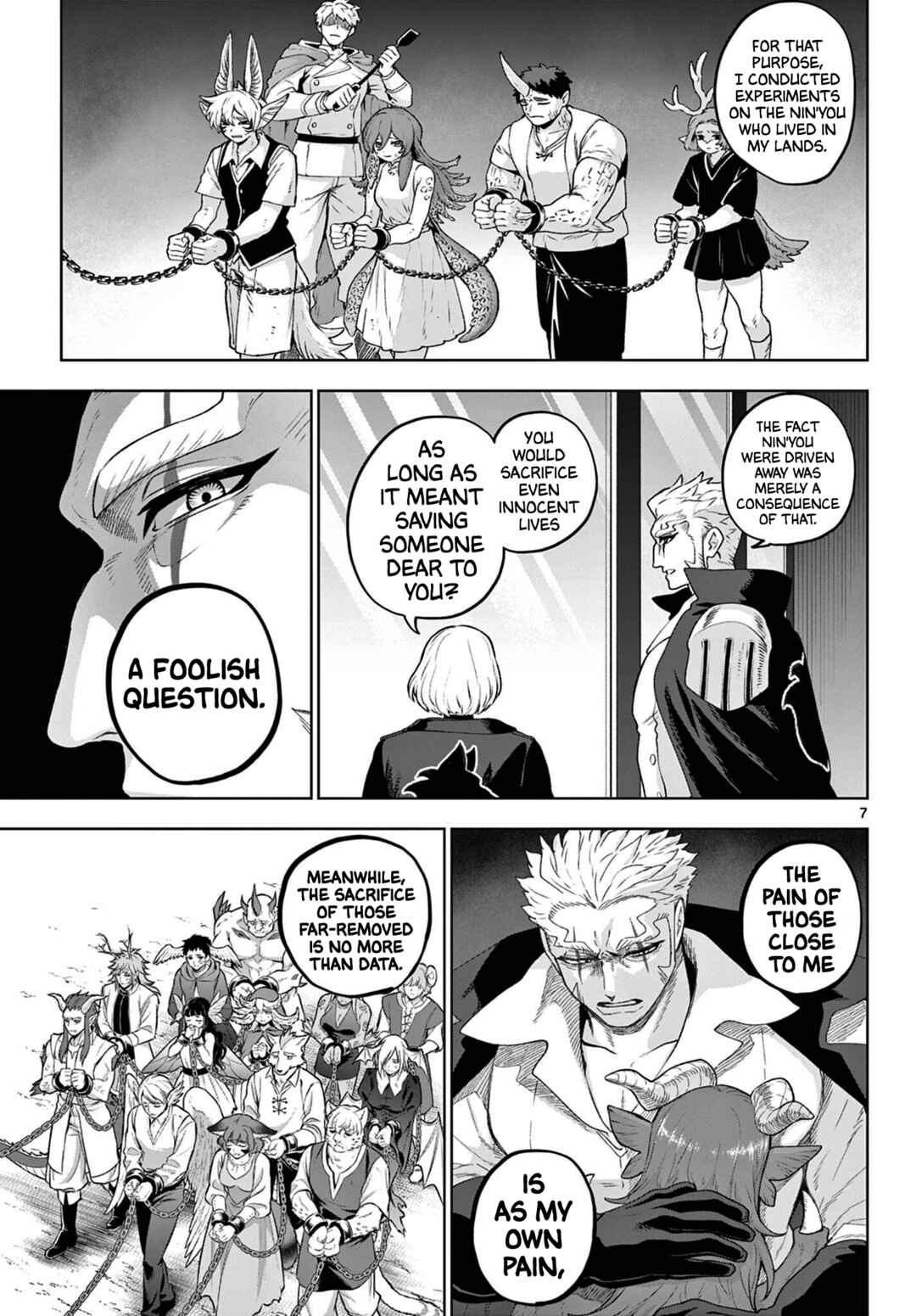 KaguRai ~Kagura to Raito~ Chapter 49 - Page 7