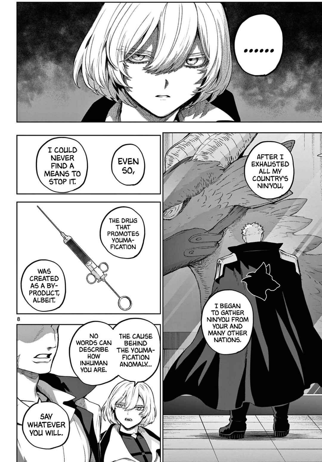 KaguRai ~Kagura to Raito~ Chapter 49 - Page 8