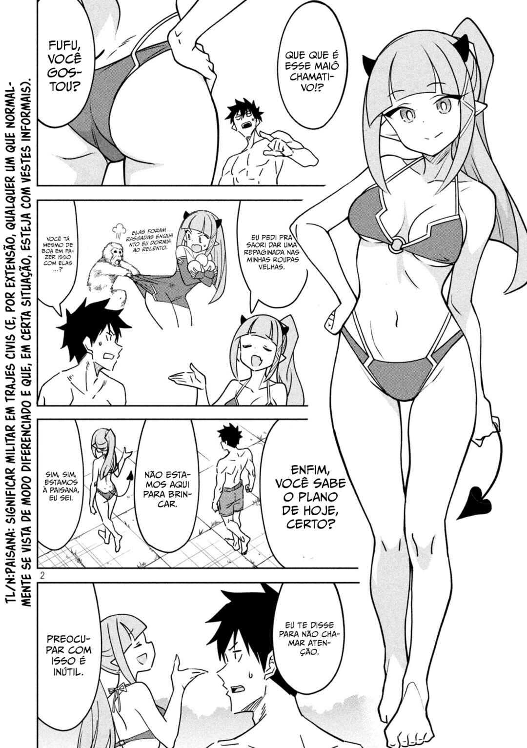 Akuma de Fukei! Chapter 28 - Page 3
