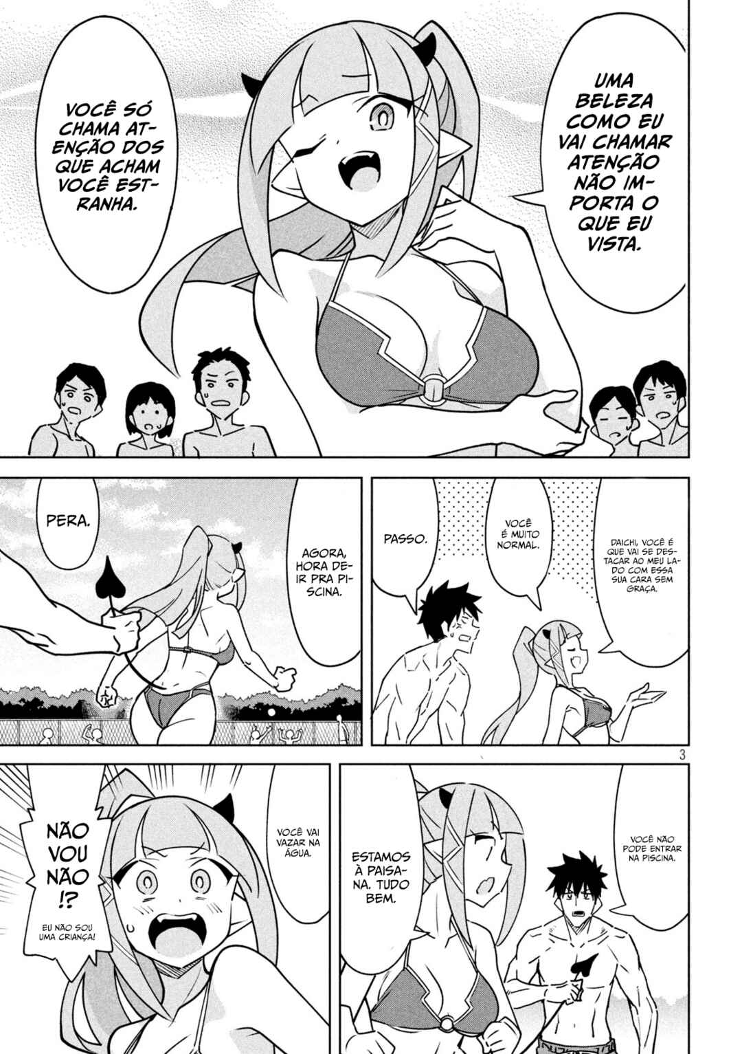 Akuma de Fukei! Chapter 28 - Page 4