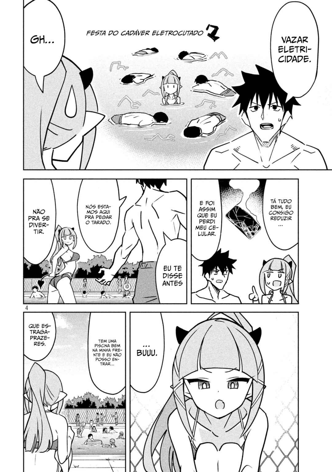 Akuma de Fukei! Chapter 28 - Page 5