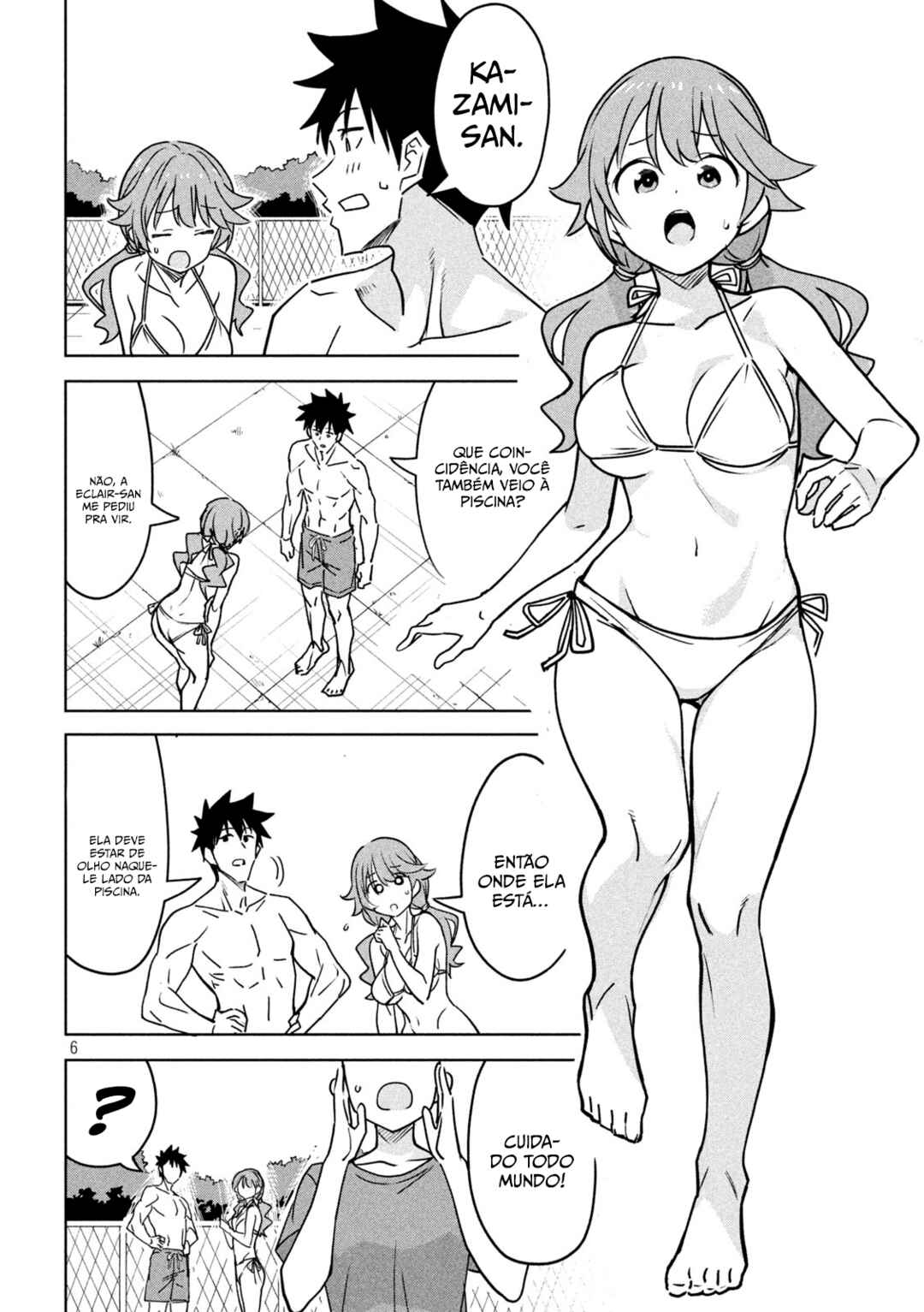 Akuma de Fukei! Chapter 28 - Page 7