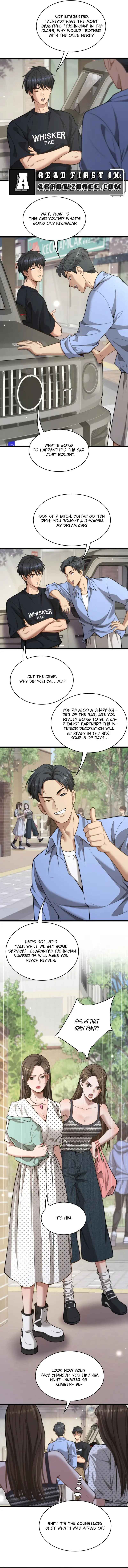 After Becoming Financially Free, They Offered Their Loyalty Chapter 36 - Page 2