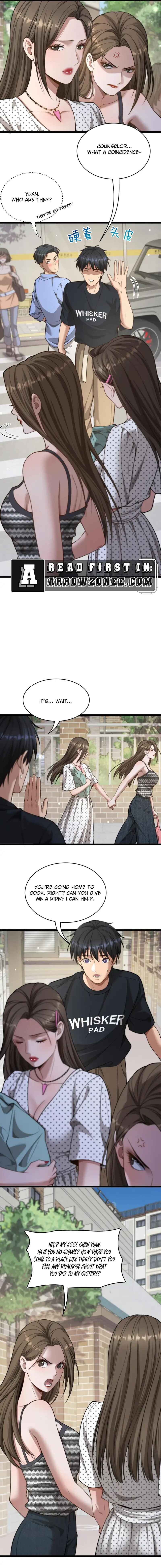 After Becoming Financially Free, They Offered Their Loyalty Chapter 36 - Page 3