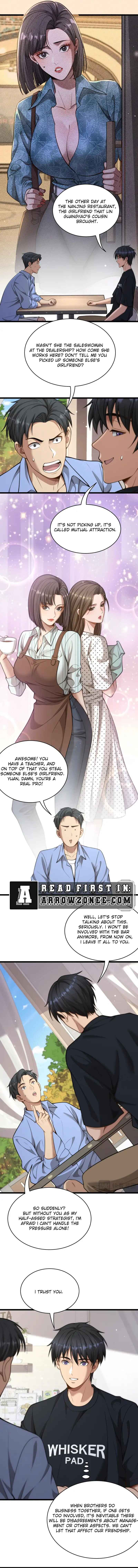 After Becoming Financially Free, They Offered Their Loyalty Chapter 36 - Page 6