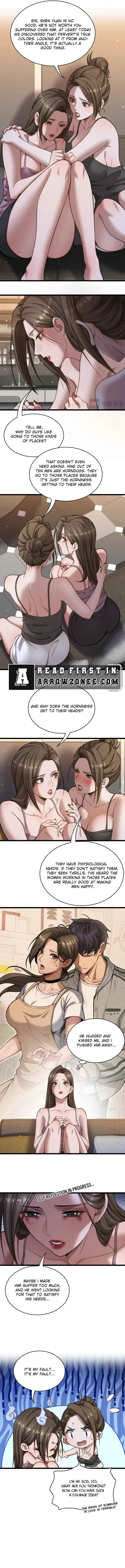 After Becoming Financially Free, They Offered Their Loyalty Chapter 36 - Page 9