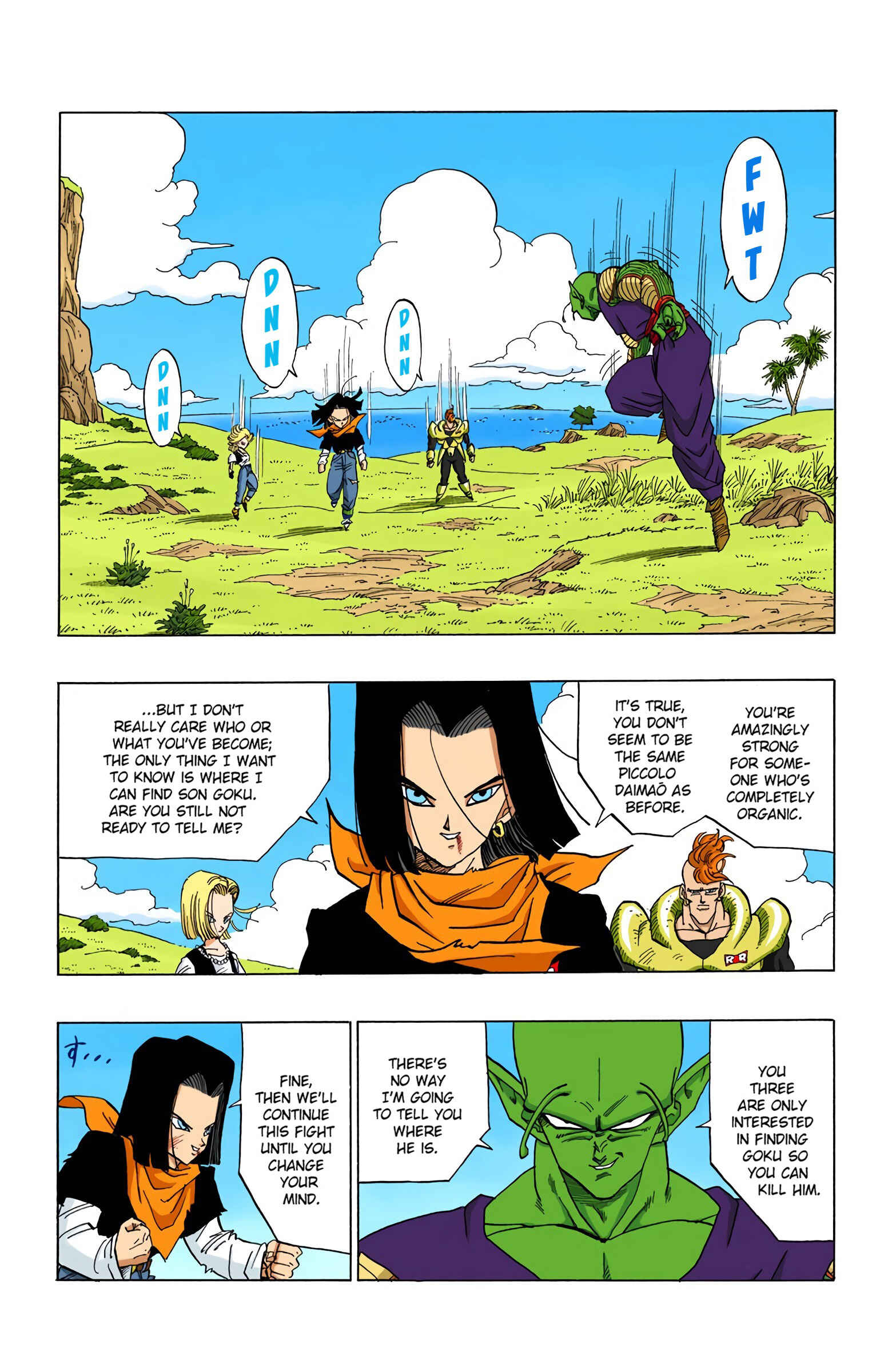 Dragon Ball (Official Colored) Chapter 368 - Page 2