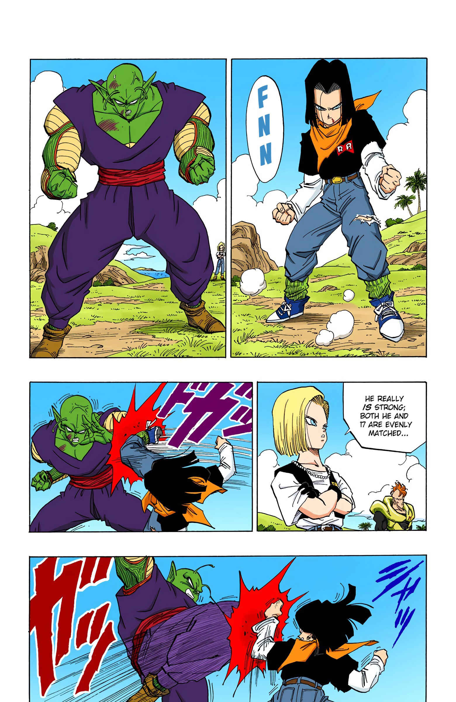 Dragon Ball (Official Colored) Chapter 368 - Page 9