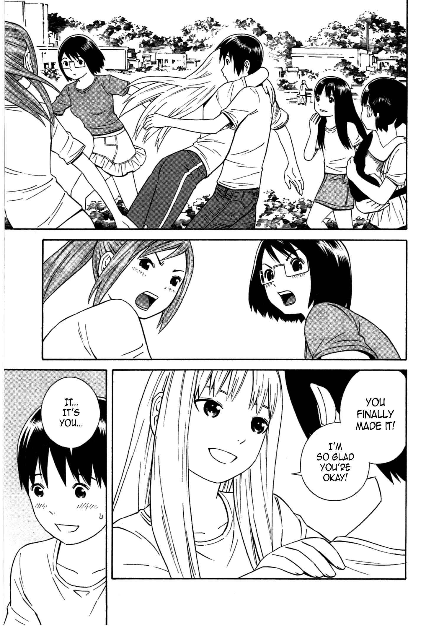 Chikyuu no Houkago Chapter 35 - Page 13
