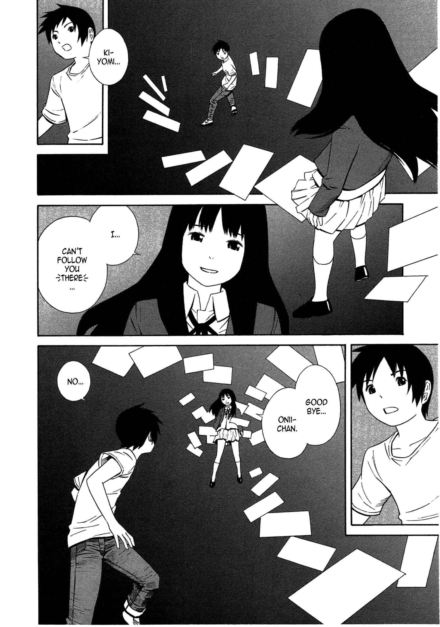 Chikyuu no Houkago Chapter 35 - Page 2