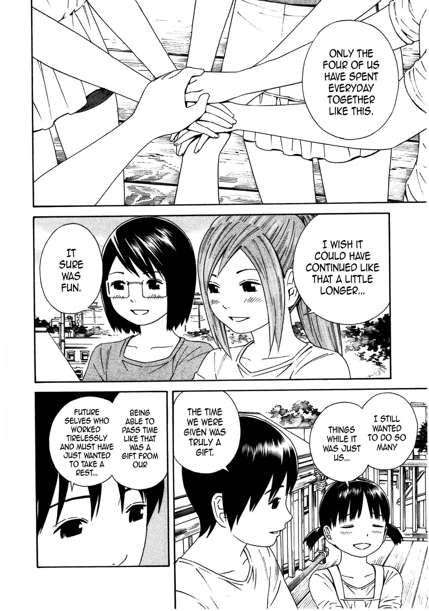 Chikyuu no Houkago Chapter 35 - Page 24
