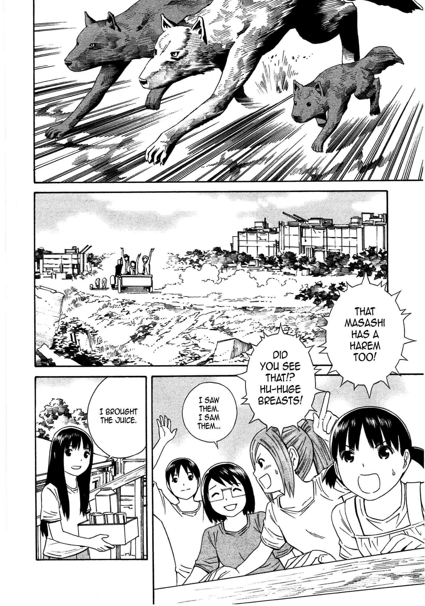 Chikyuu no Houkago Chapter 35 - Page 30