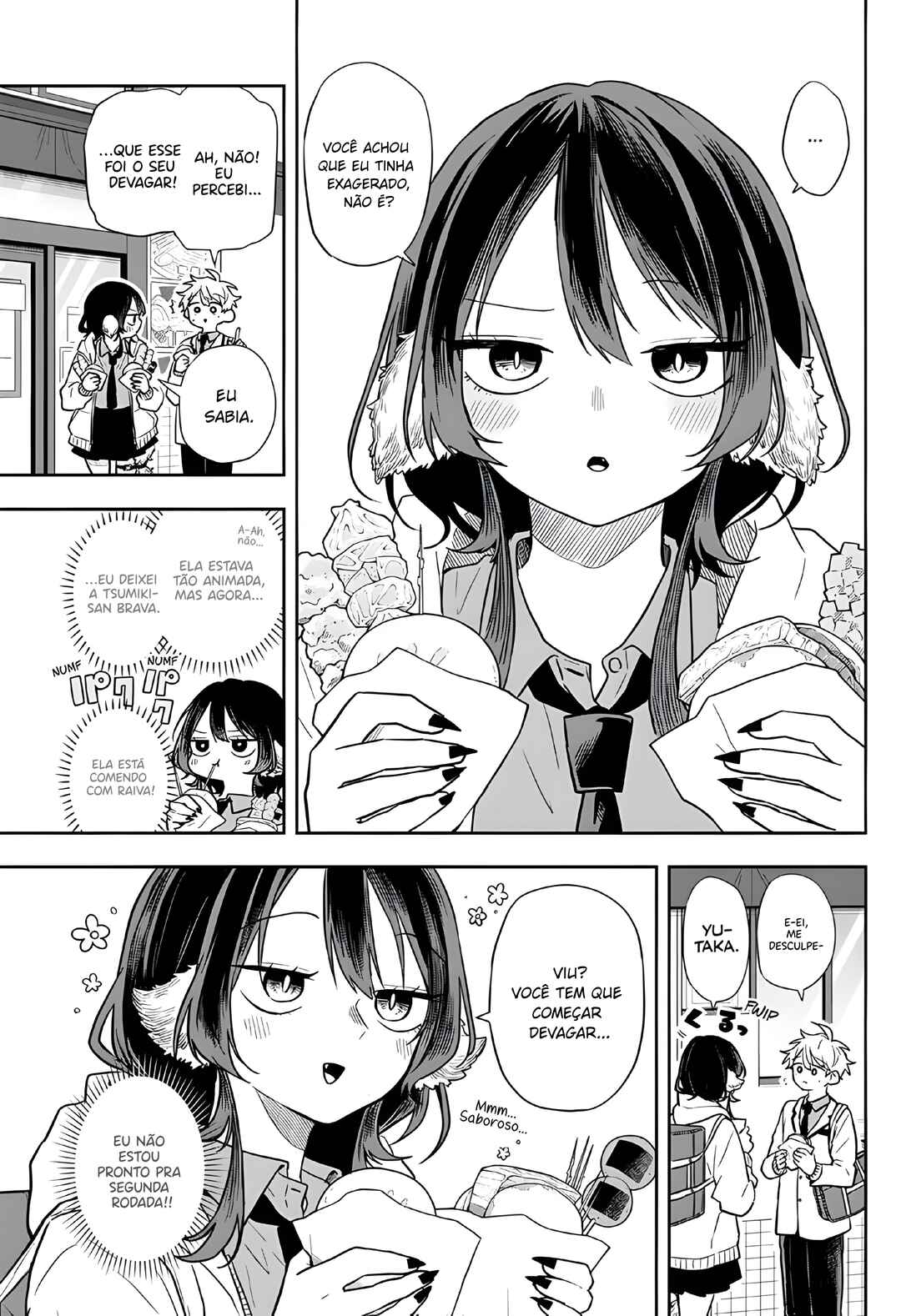 Ogami Tsumiki to Kinichijou. Chapter 64 - Page 9