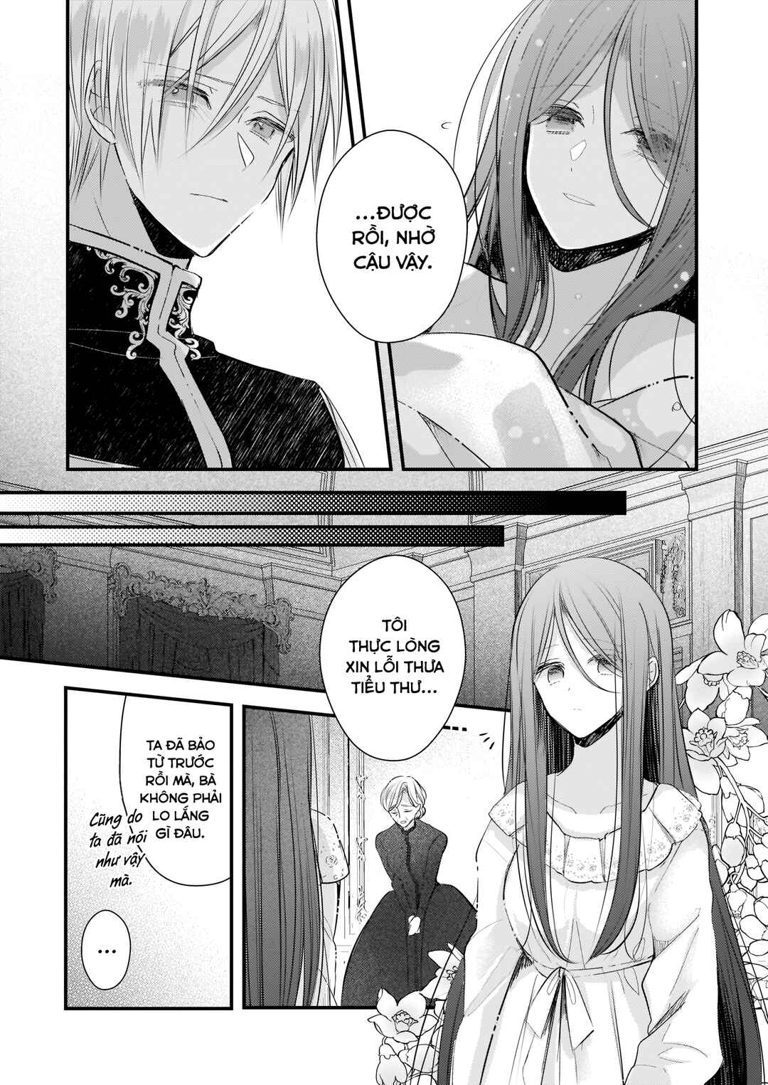 Konyakusha wa, watashi no imouto ni koi o suru Chapter 16 - Page 25
