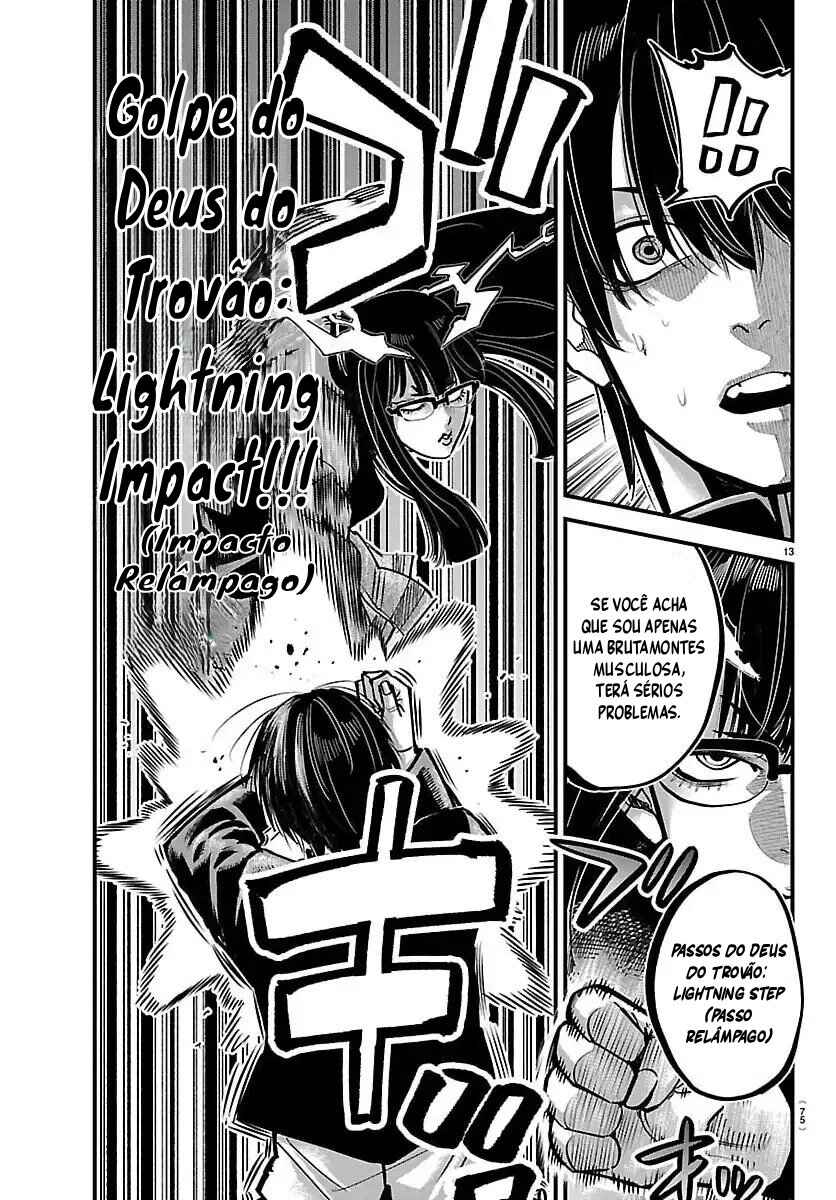 Rappa - Yankee Ninpuuchou Chapter 60 - Page 13