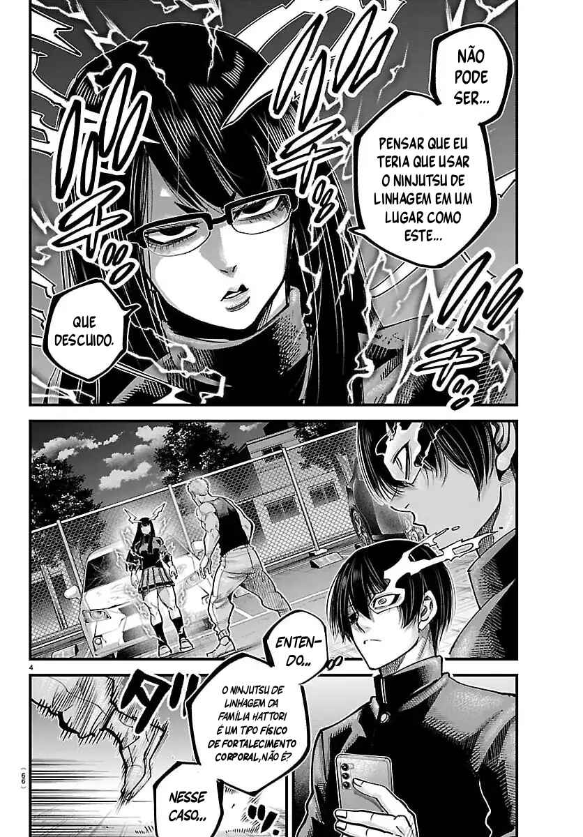 Rappa - Yankee Ninpuuchou Chapter 60 - Page 4