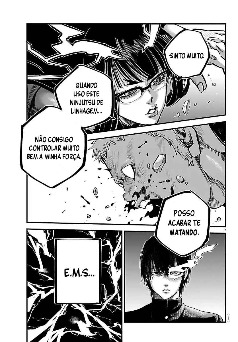 Rappa - Yankee Ninpuuchou Chapter 60 - Page 7
