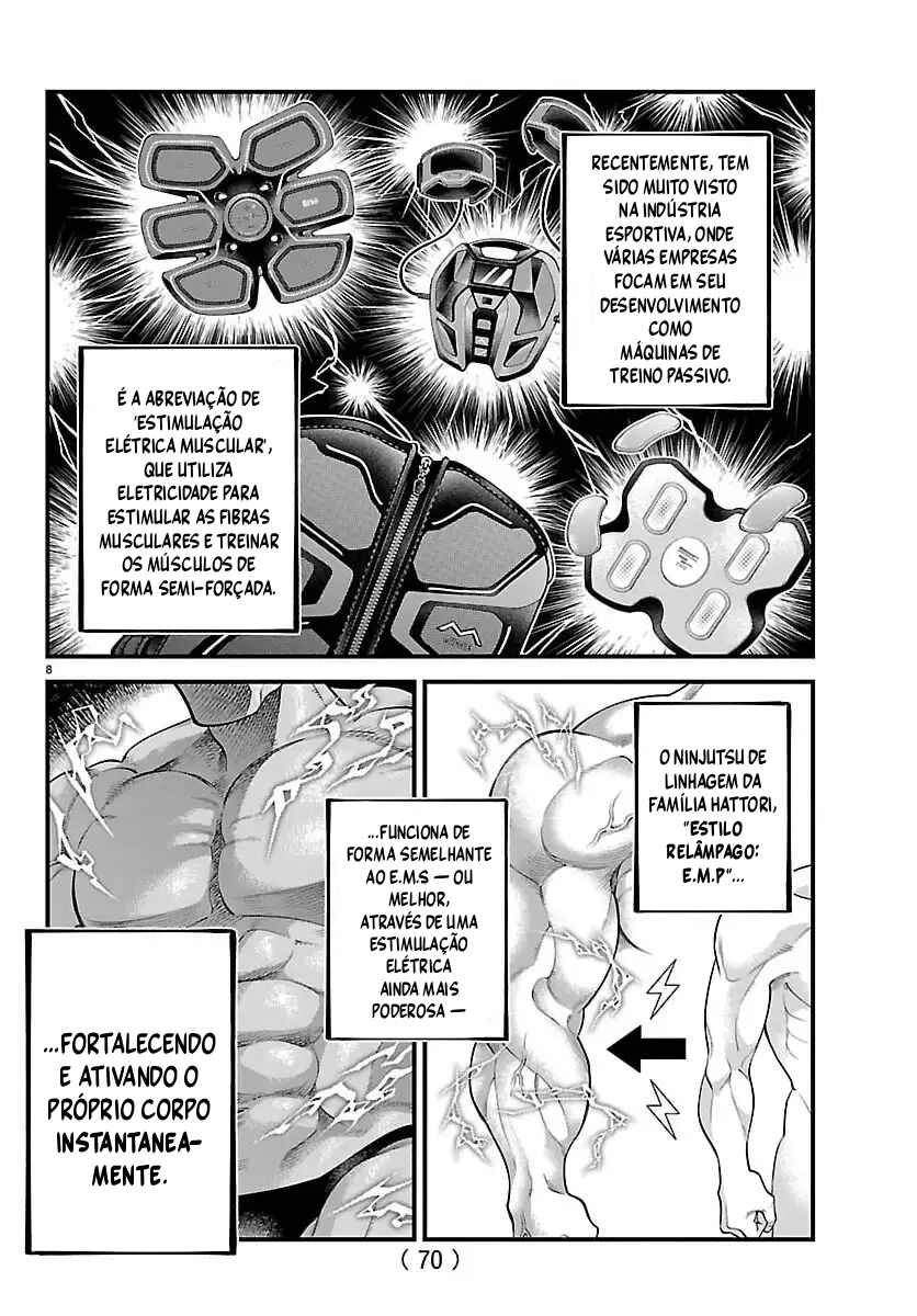 Rappa - Yankee Ninpuuchou Chapter 60 - Page 8