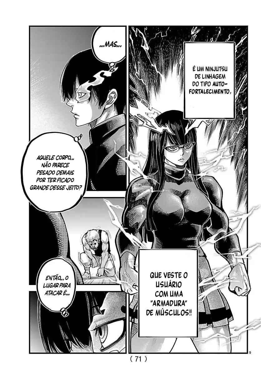 Rappa - Yankee Ninpuuchou Chapter 60 - Page 9