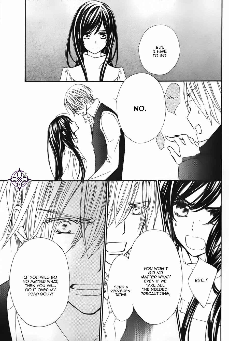 Vampire Knight Memories Chapter 17 - Page 19