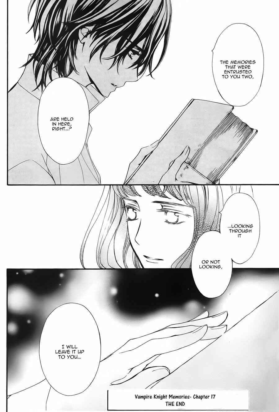 Vampire Knight Memories Chapter 17 - Page 36