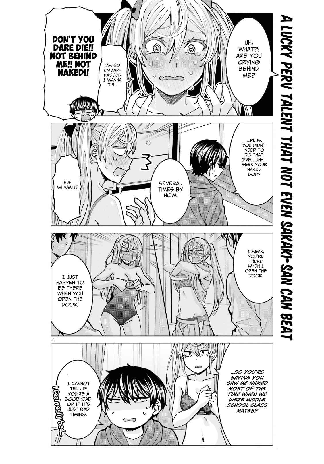 Himegasaki Sakurako wa Kyou mo Fubin Kawaii Chapter 3 - Page 10