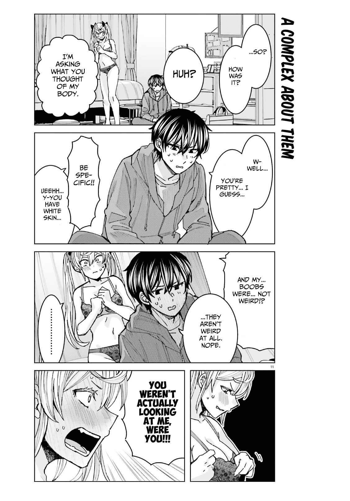 Himegasaki Sakurako wa Kyou mo Fubin Kawaii Chapter 3 - Page 11