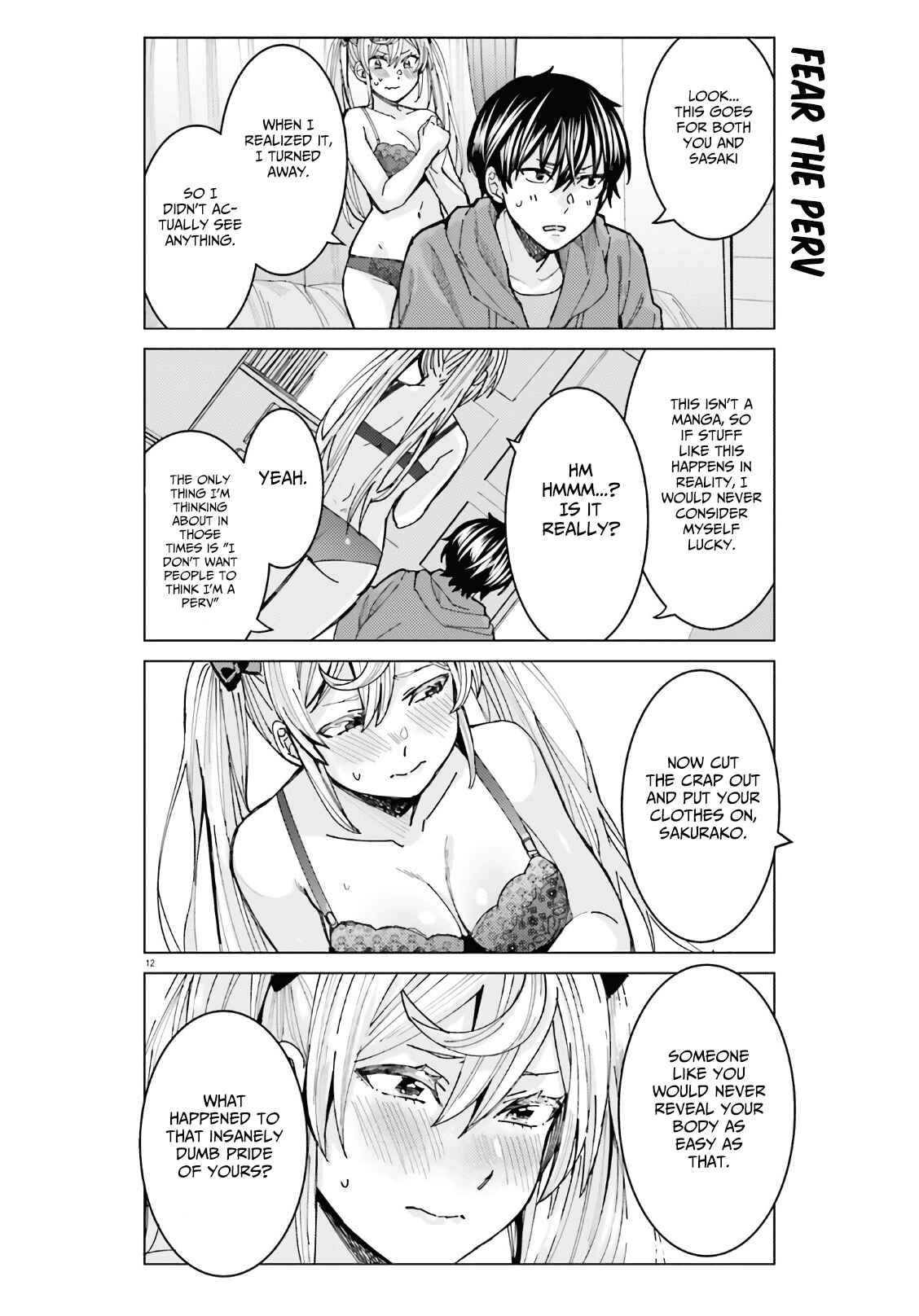 Himegasaki Sakurako wa Kyou mo Fubin Kawaii Chapter 3 - Page 12