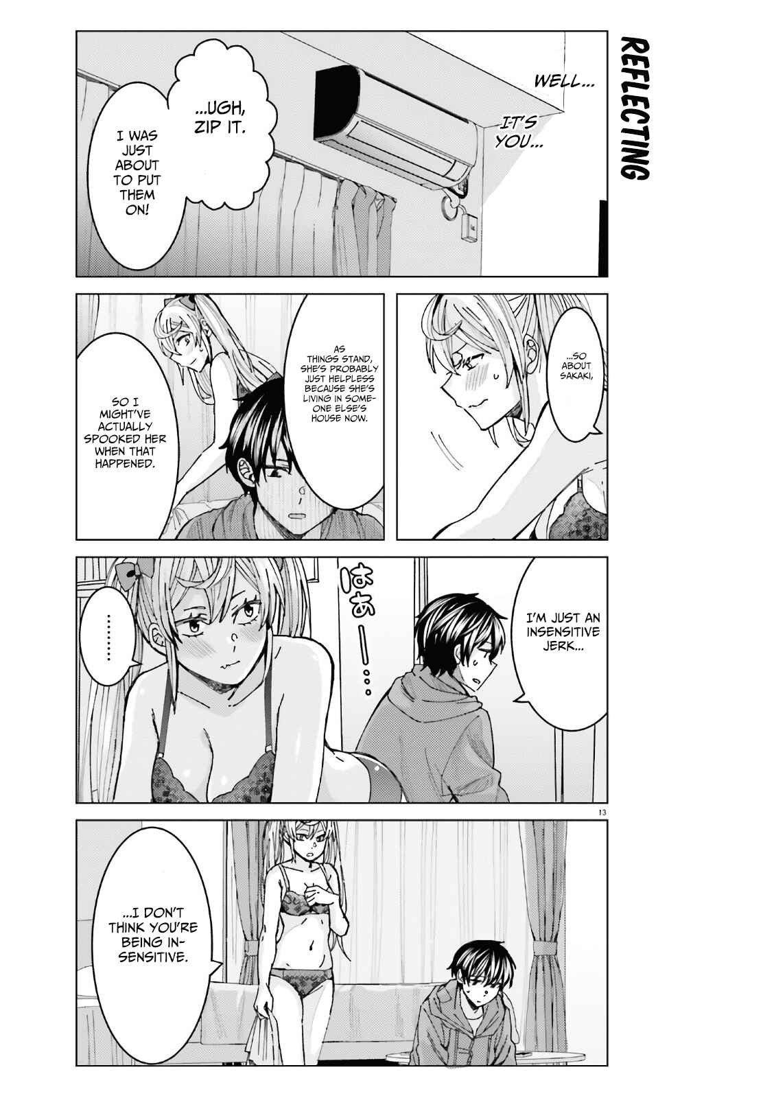 Himegasaki Sakurako wa Kyou mo Fubin Kawaii Chapter 3 - Page 13