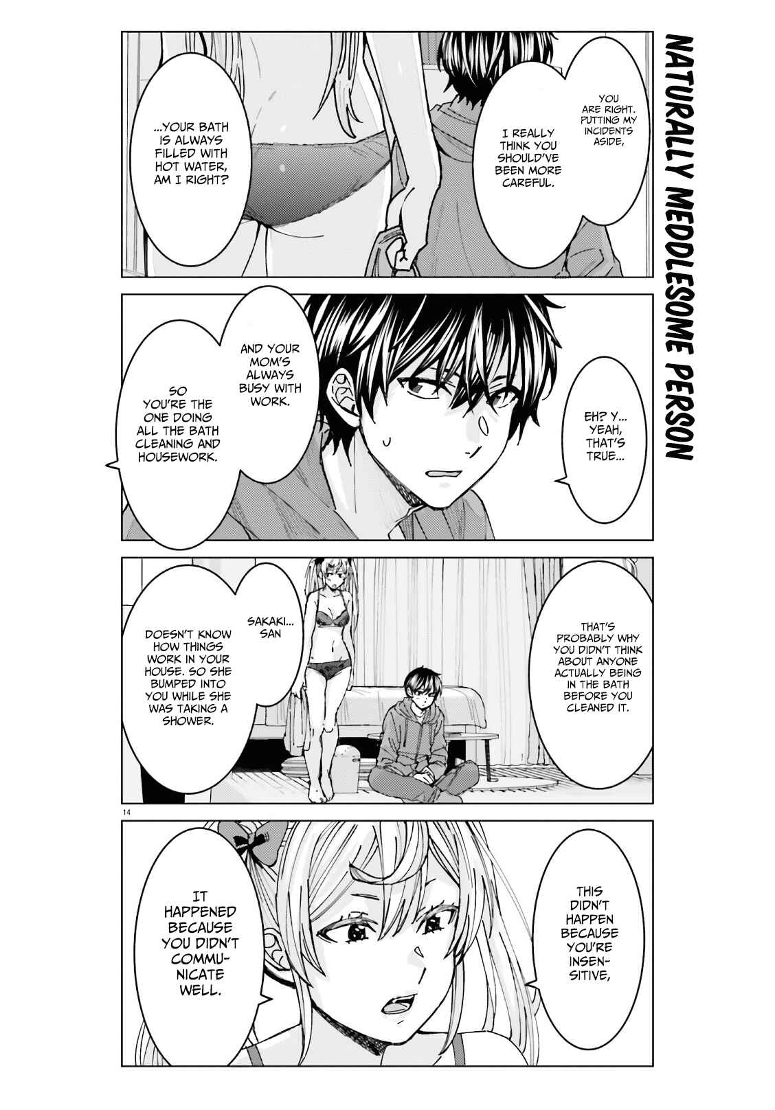 Himegasaki Sakurako wa Kyou mo Fubin Kawaii Chapter 3 - Page 14