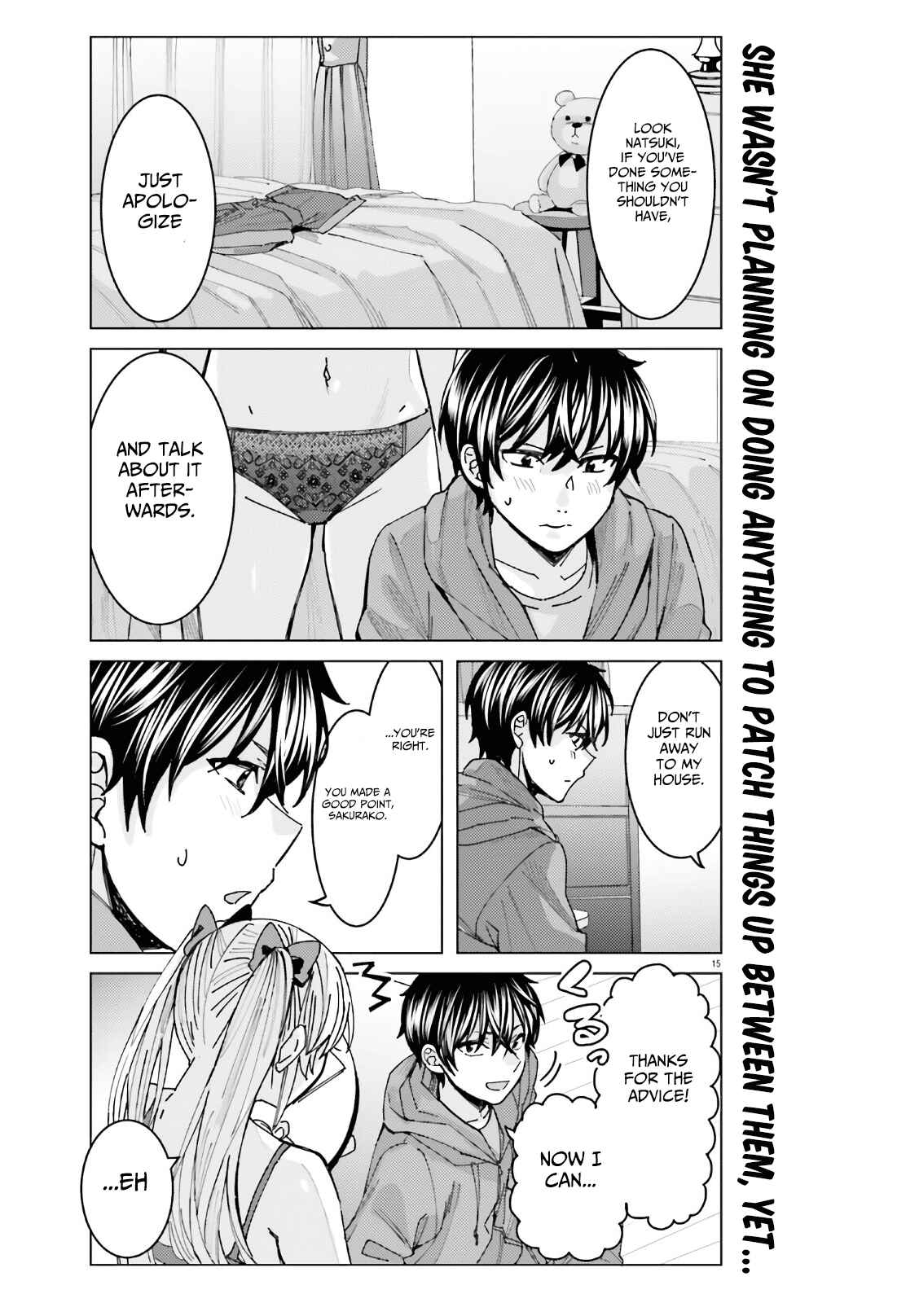 Himegasaki Sakurako wa Kyou mo Fubin Kawaii Chapter 3 - Page 15