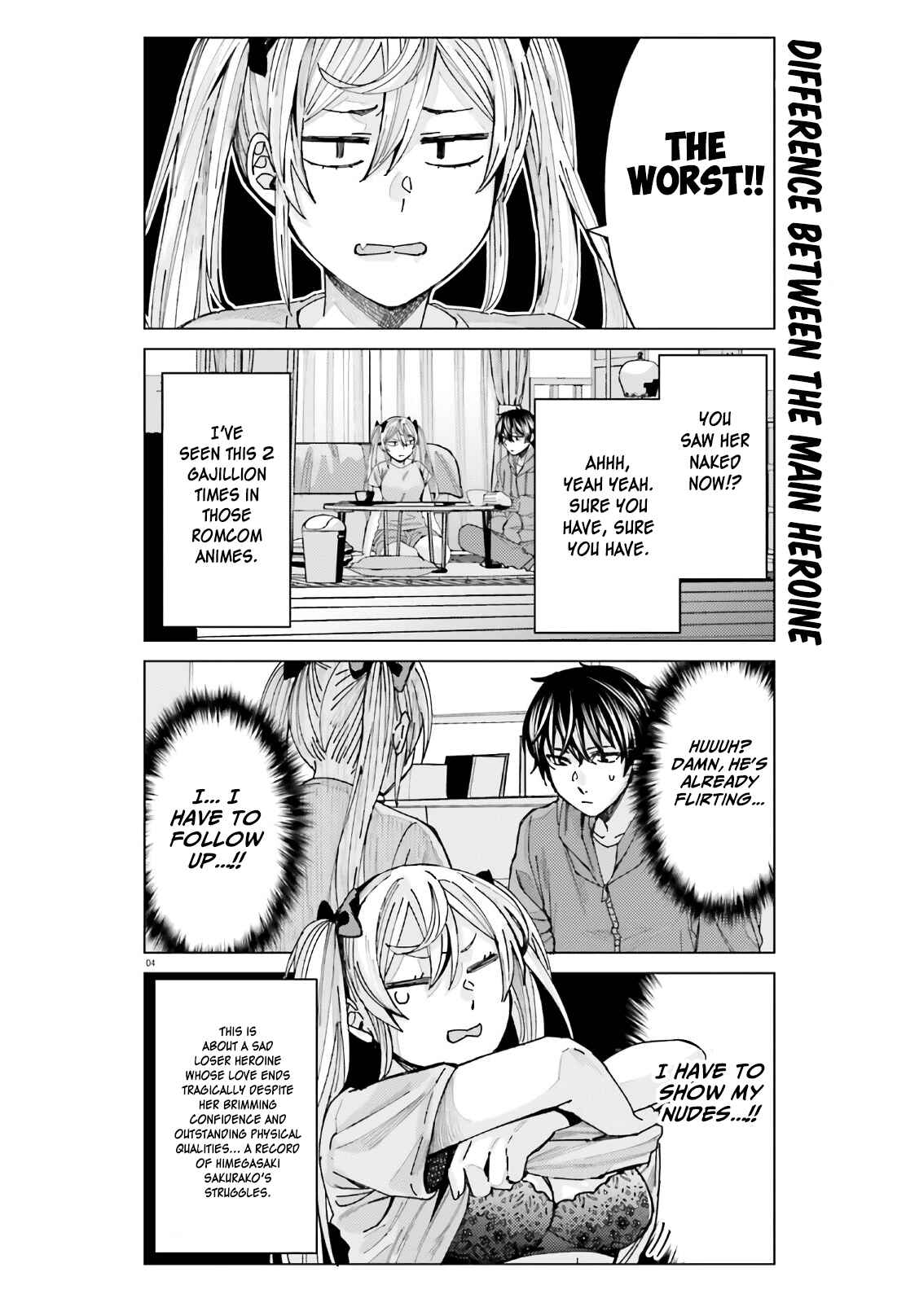Himegasaki Sakurako wa Kyou mo Fubin Kawaii Chapter 3 - Page 5