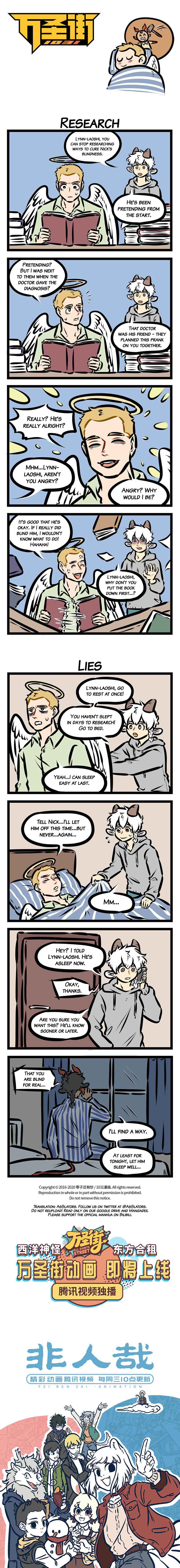 All Saints Street Chapter 400 - Page 1