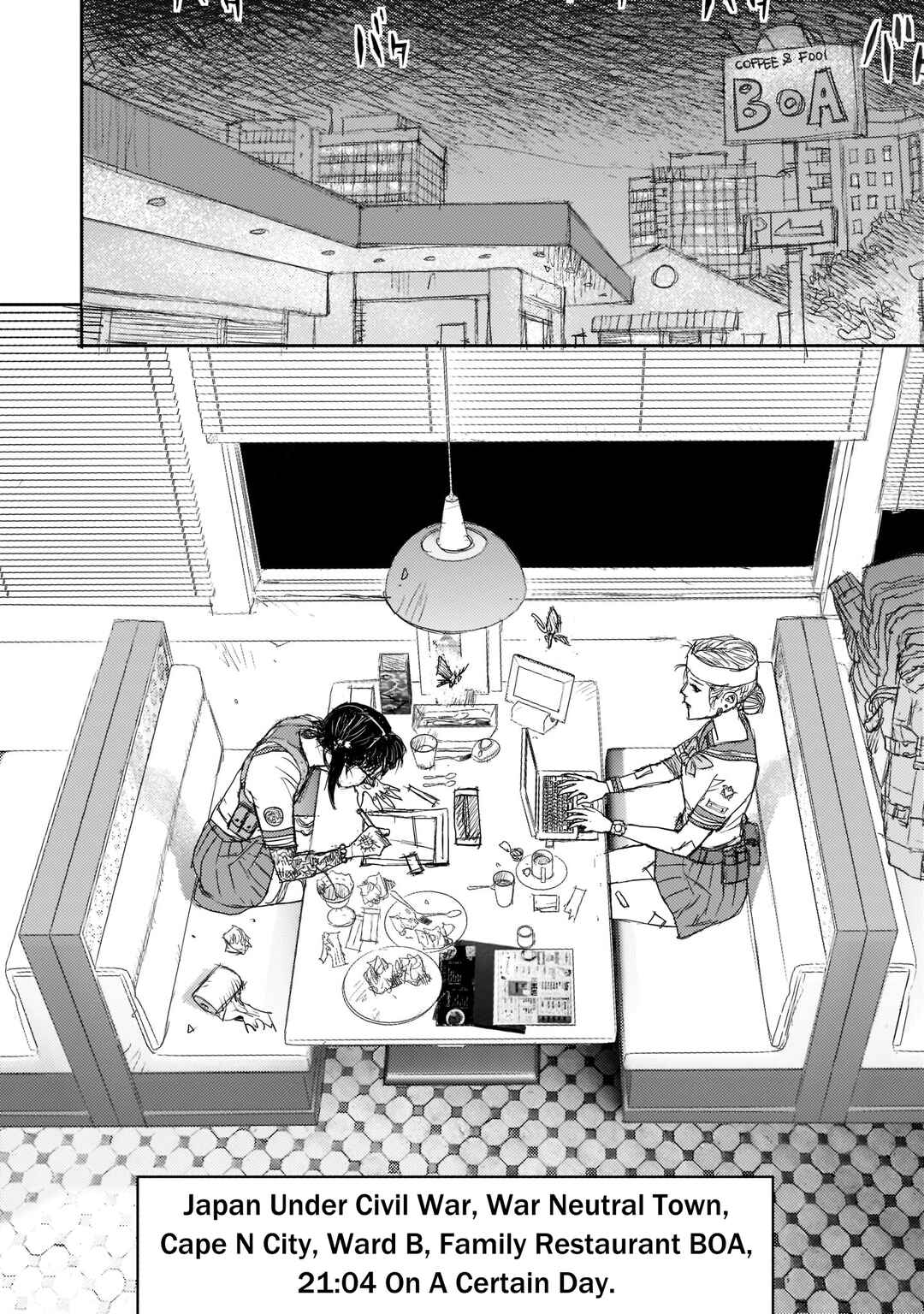 beautiful place Chapter 7 - Page 30