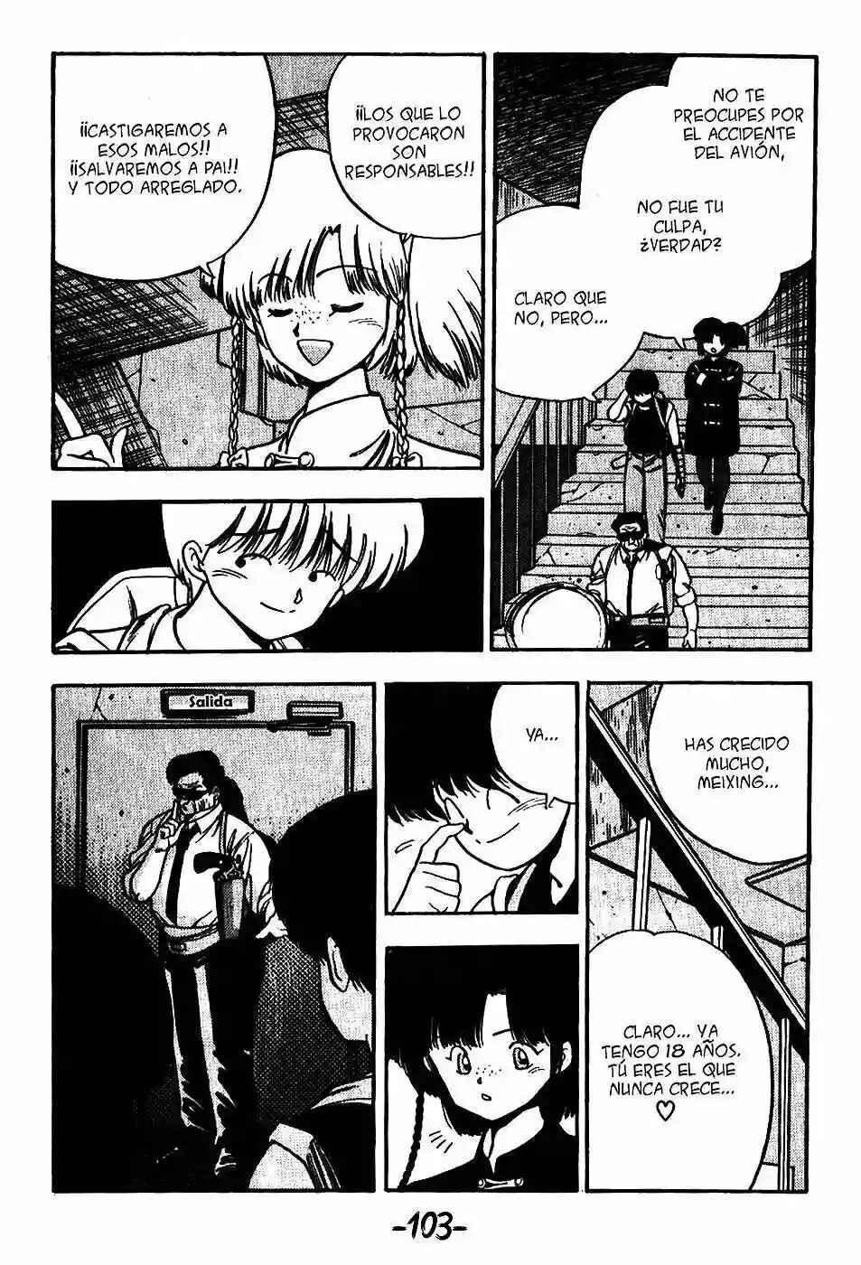 3×3 EYES Chapter 73 - Page 10