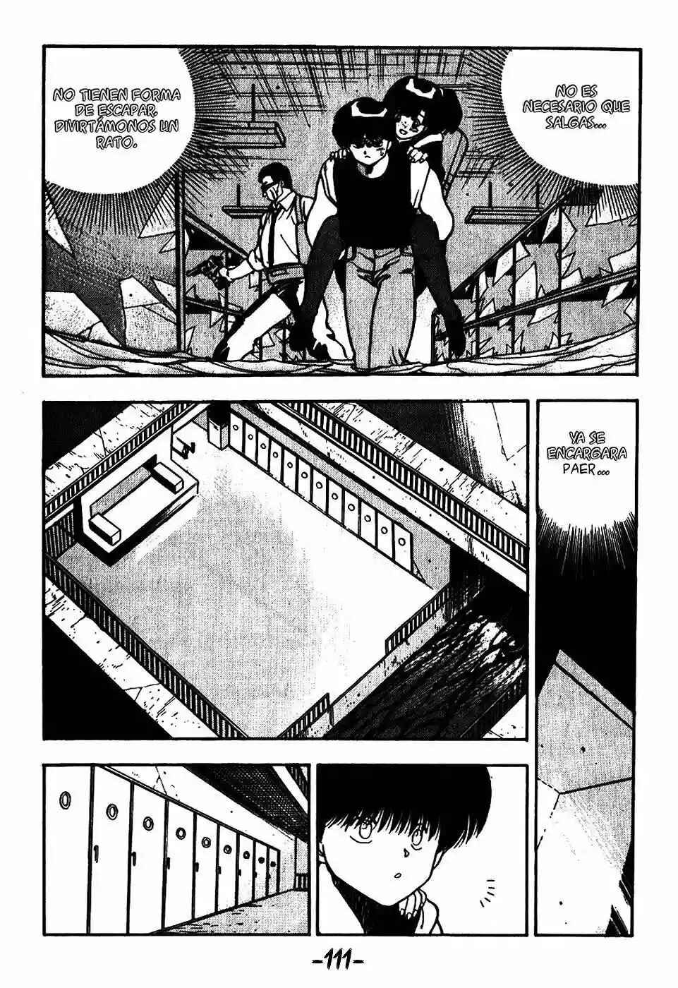 3×3 EYES Chapter 73 - Page 18
