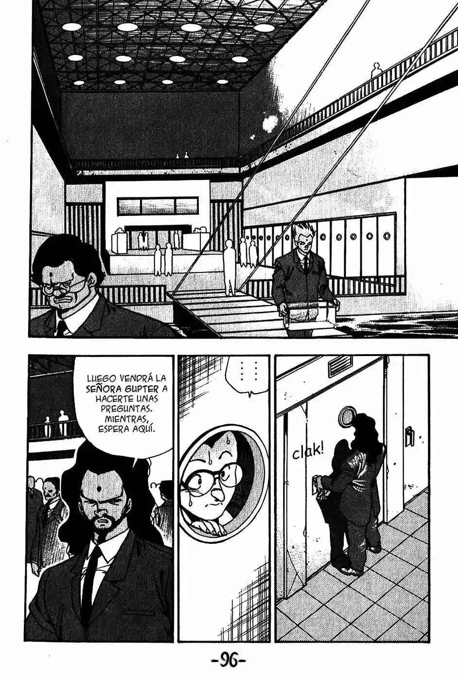 3×3 EYES Chapter 73 - Page 3