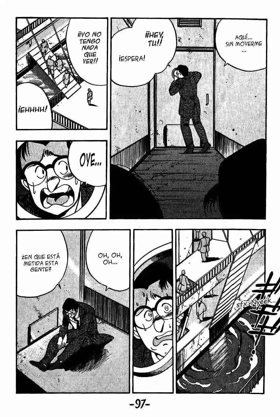 3×3 EYES Chapter 73 - Page 4