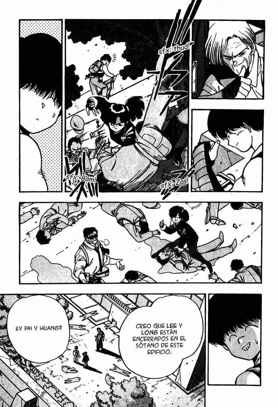 3×3 EYES Chapter 73 - Page 8