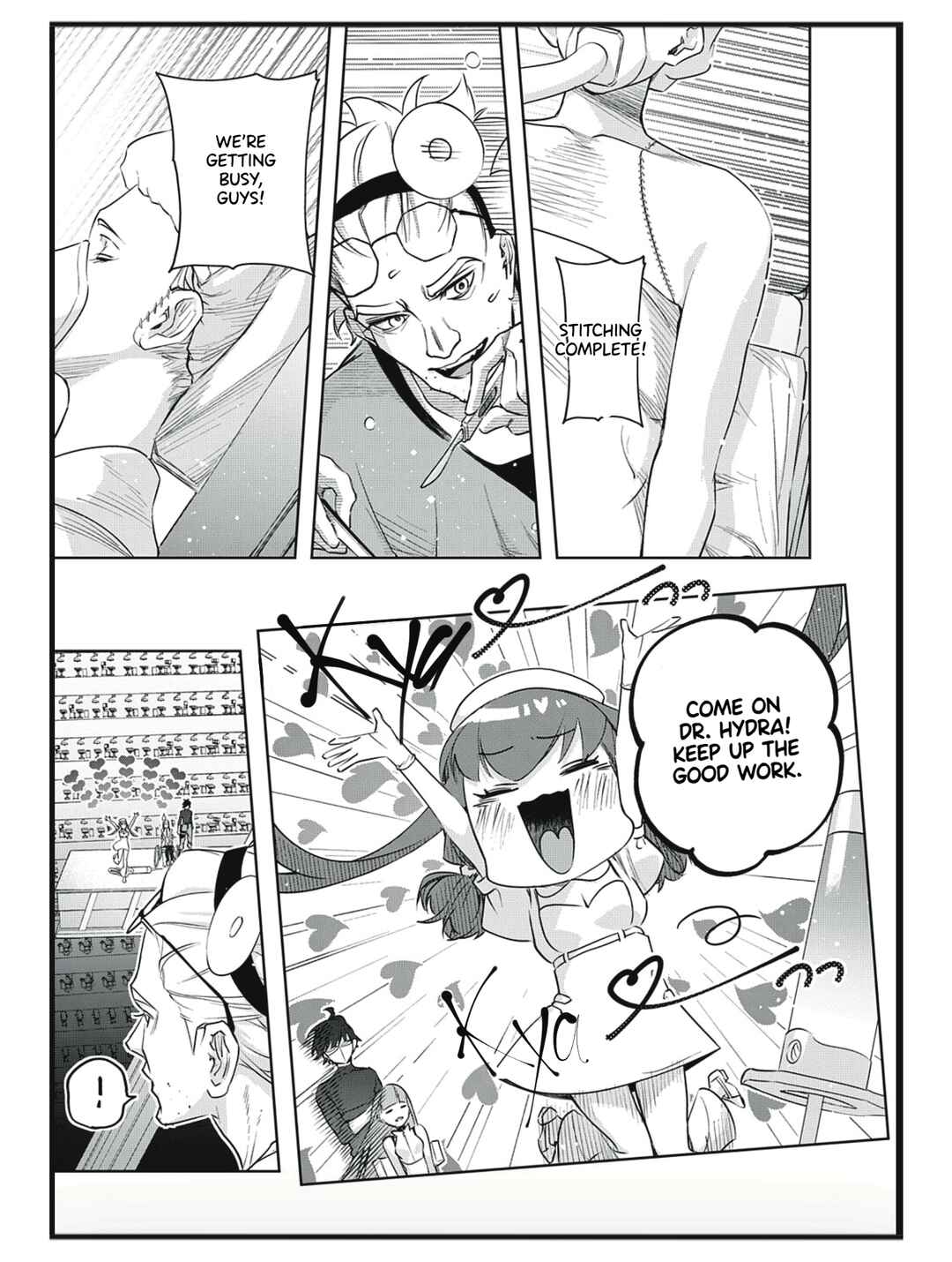 Hametsu no Oukoku Chapter 38.2 - Page 9