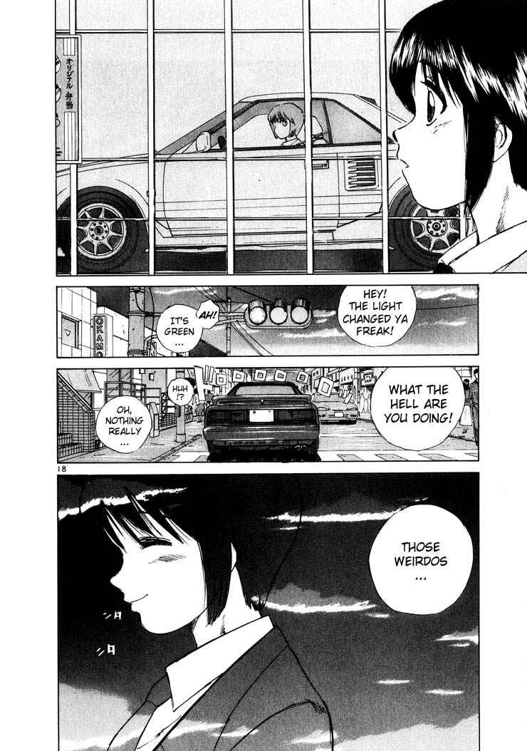 Over Rev! Chapter 16 - Page 18