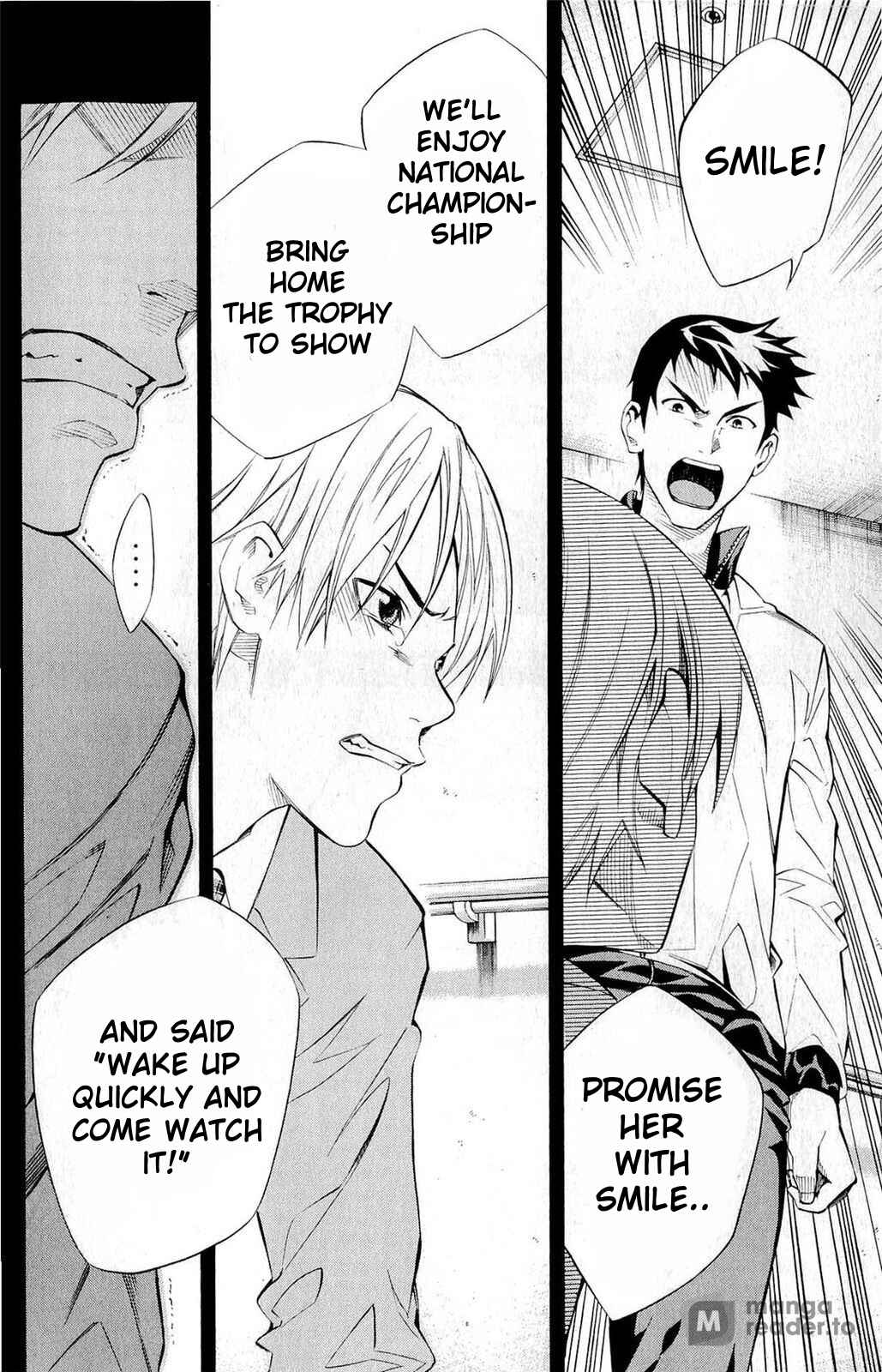 Area no Kishi Chapter 232 - Page 17