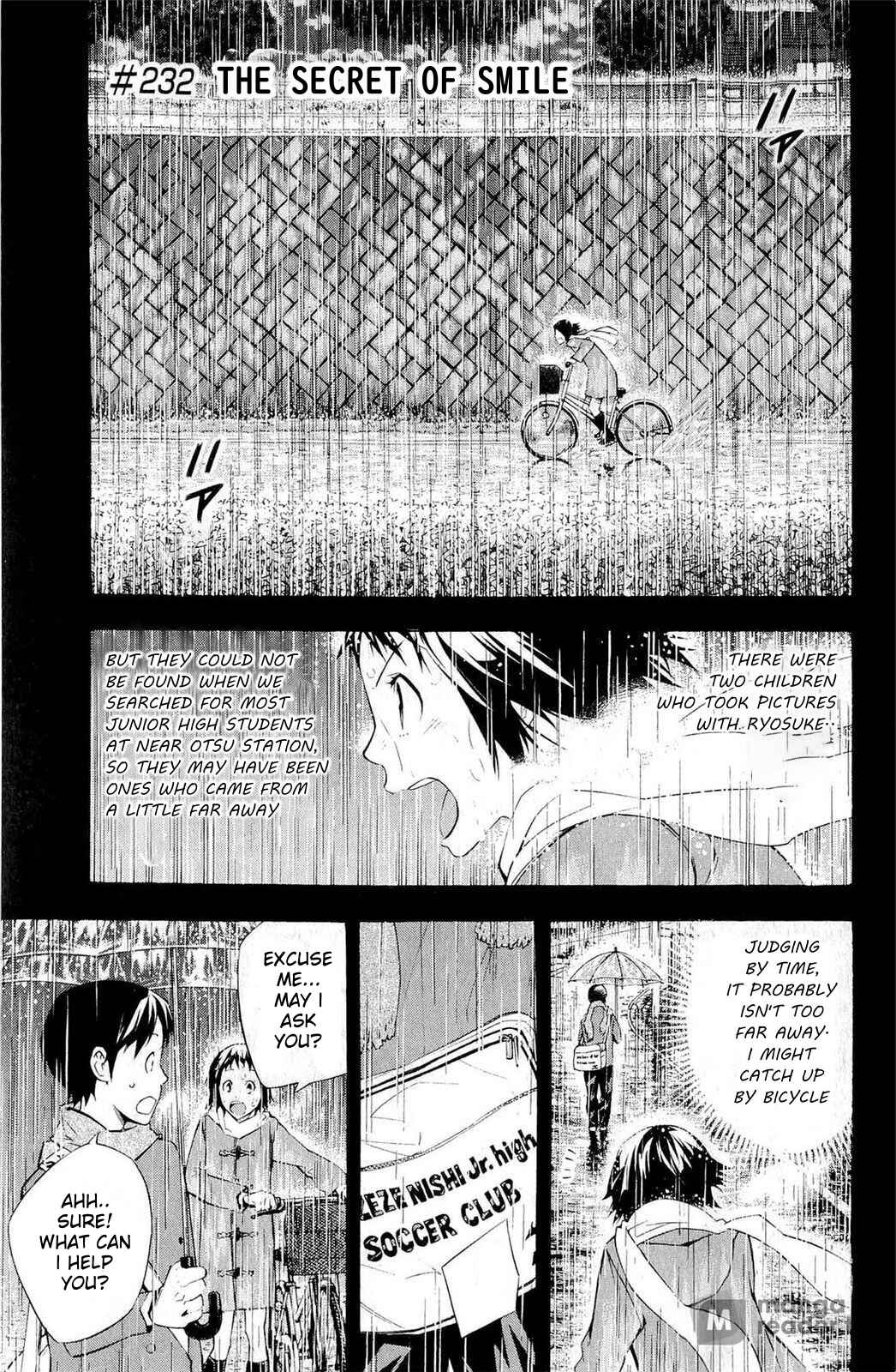 Area no Kishi Chapter 232 - Page 2