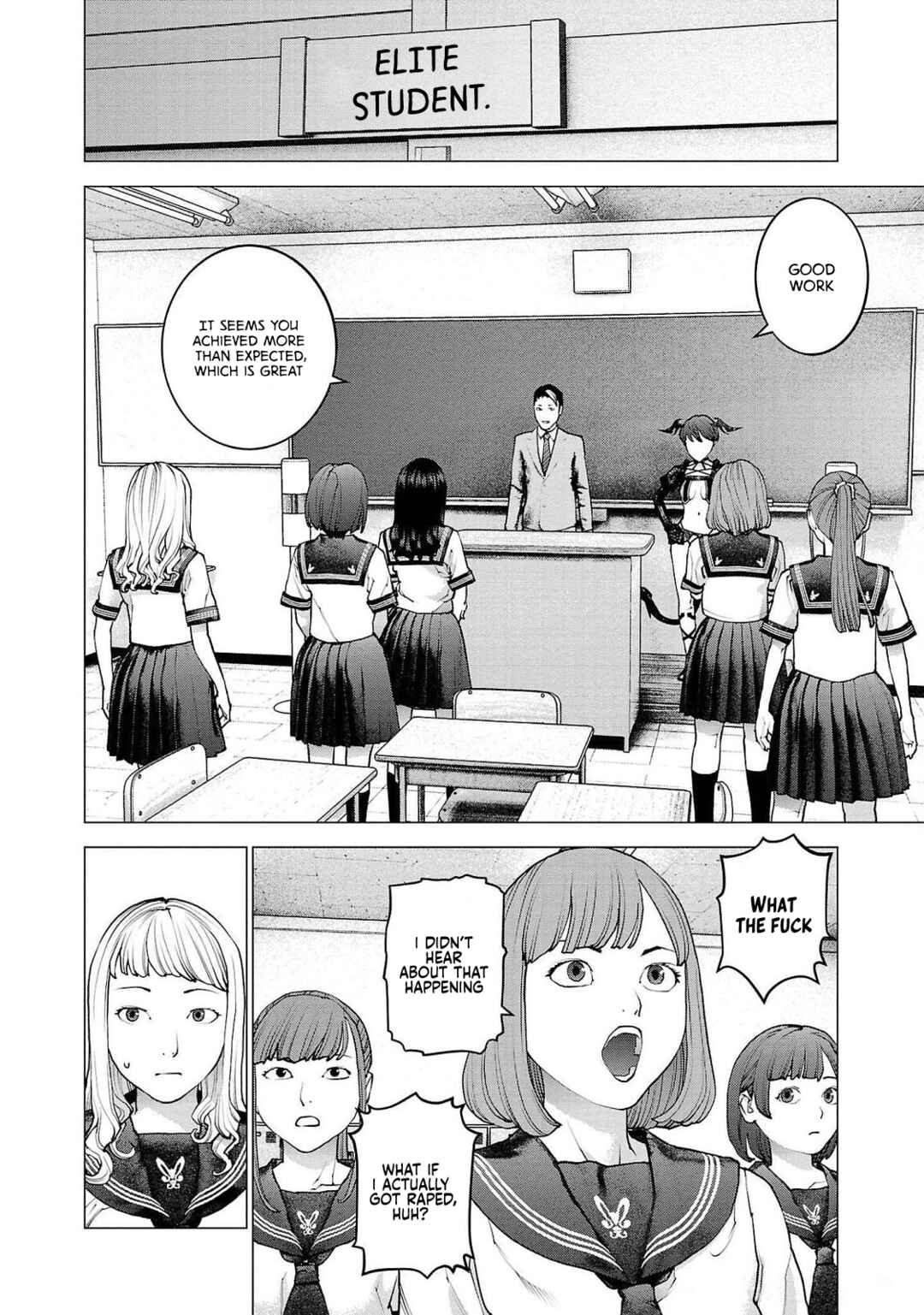Seishokuki Chapter 136 - Page 6