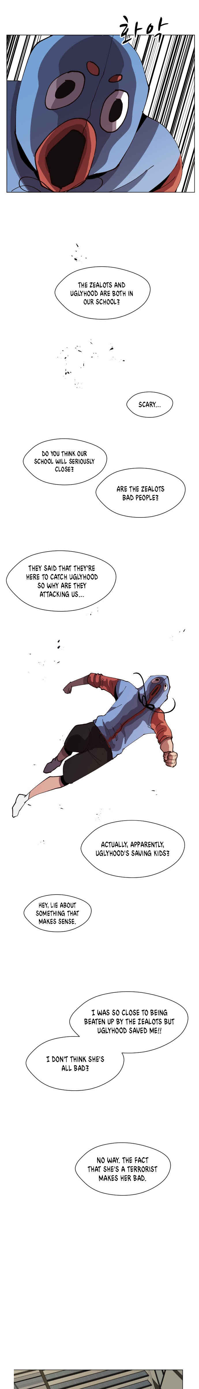 Uglyhood Chapter 38 - Page 11