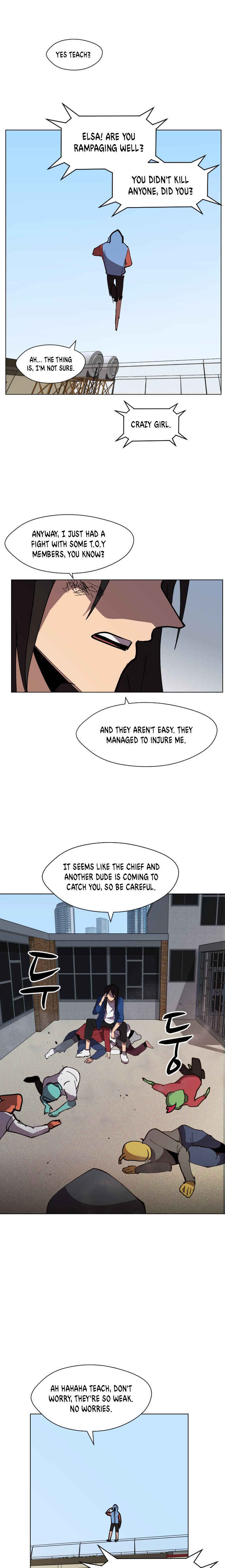 Uglyhood Chapter 38 - Page 14