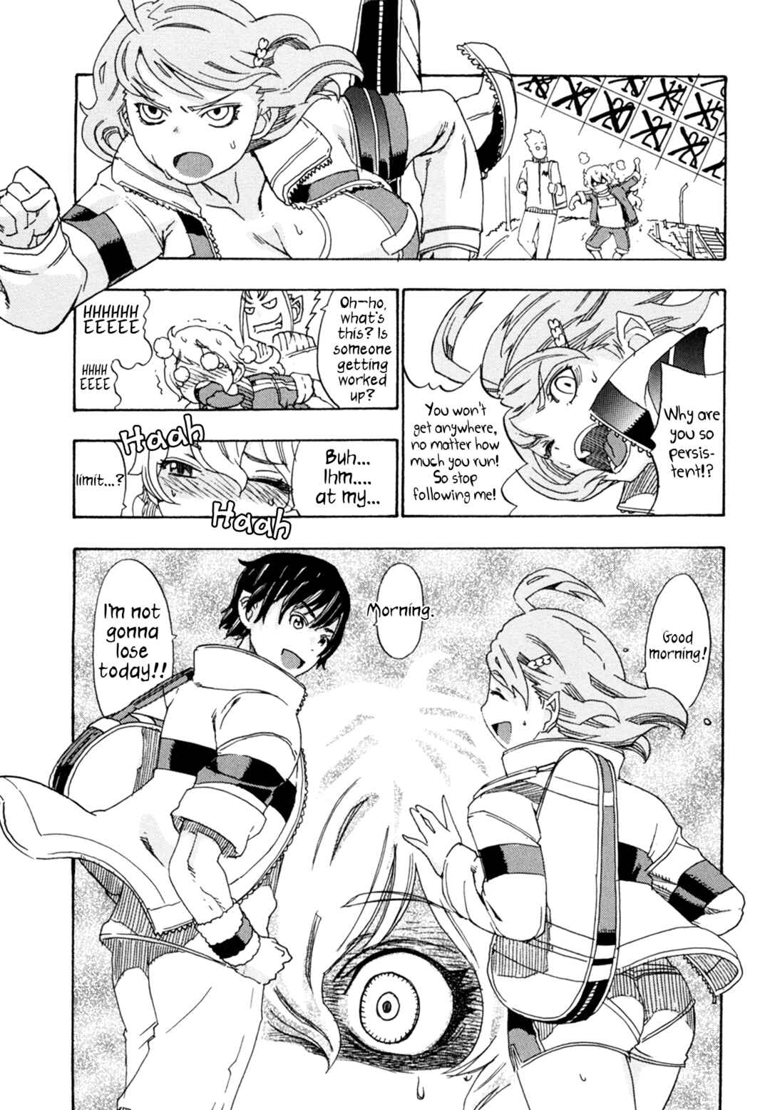 Oichiitte Yutte yo. Chapter 3 - Page 13