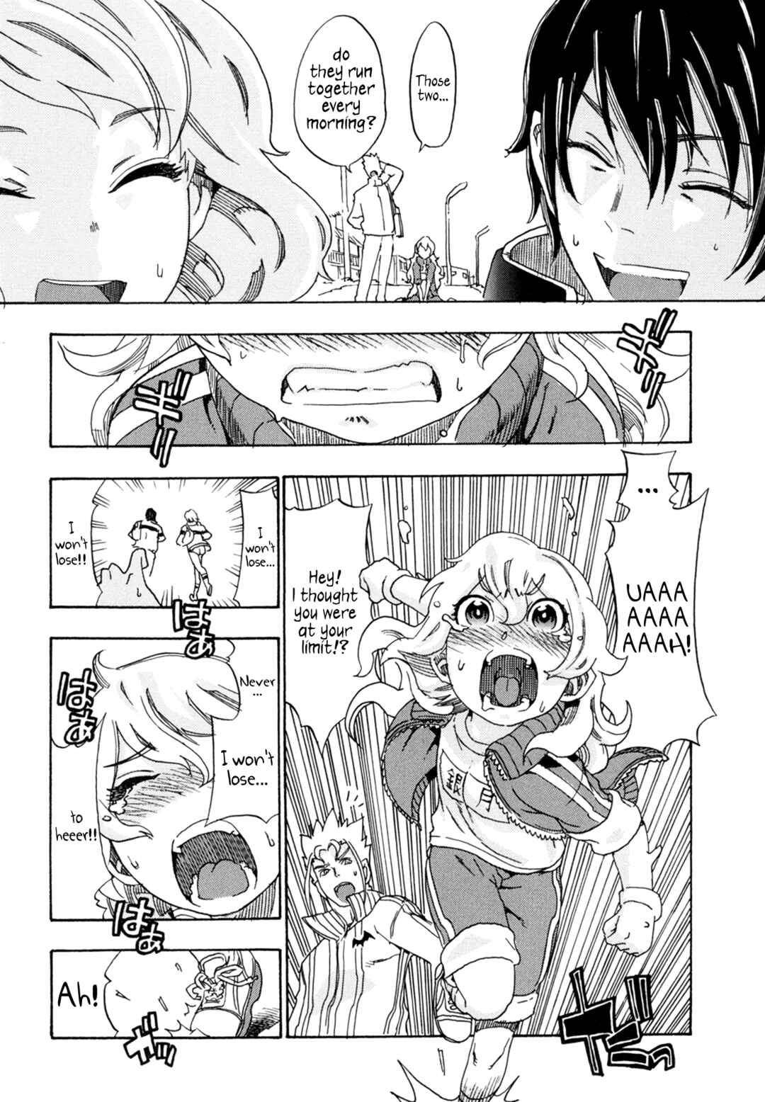 Oichiitte Yutte yo. Chapter 3 - Page 14